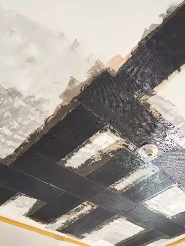 凤城碳纤维布加固楼板裂缝